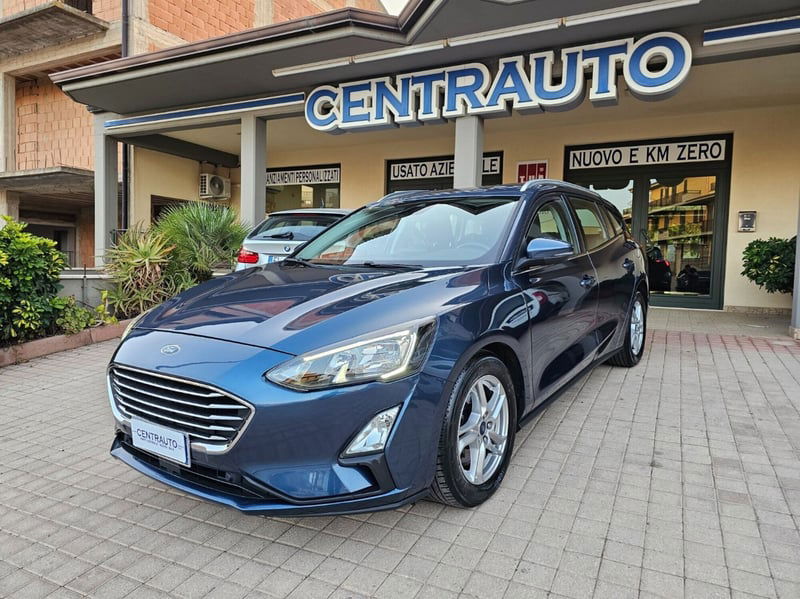 Ford Focus Station Wagon 1.5 EcoBlue 120 CV automatico SW Business