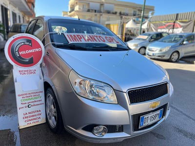 Chevrolet Aveo 1.2 5 porte LT GPL Eco Logic usata