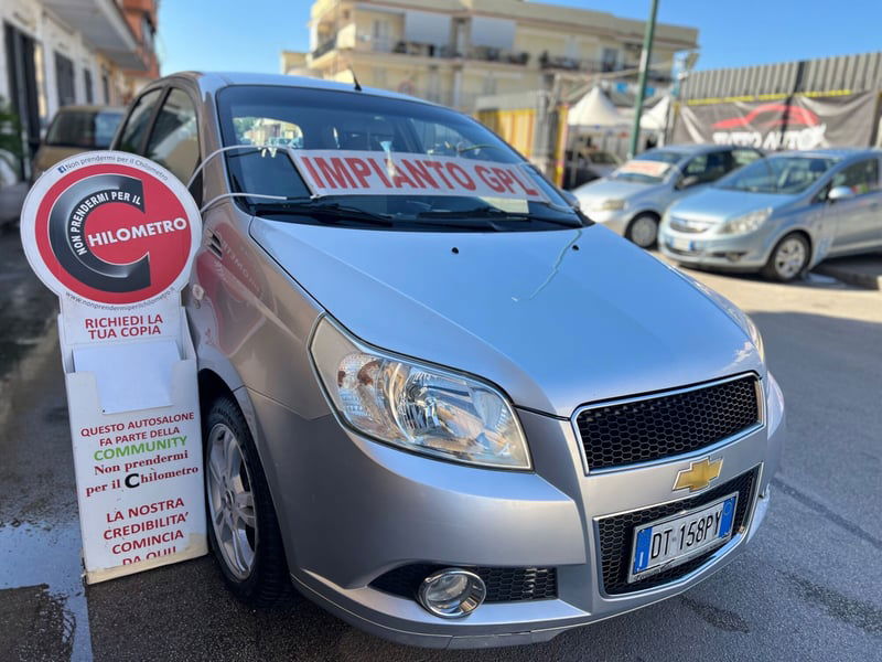 Chevrolet Aveo 1.2 5 porte LT GPL Eco Logic
