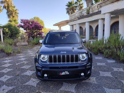 Jeep Renegade 1.3 T4 190CV PHEV 4xe AT6 Limited usata