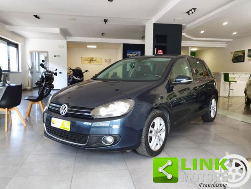 Volkswagen Golf 1.6 TDI DPF DSG 5p. Highline