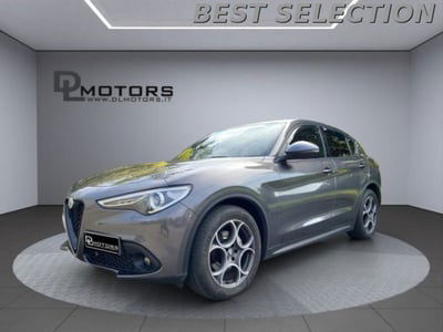 Alfa Romeo Stelvio Stelvio 2.2 Turbodiesel 190 CV AT8 RWD Sprint usata