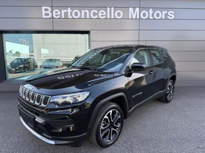 Jeep Compass 1.5 Turbo T4 130CV MHEV 2WD Limited usata