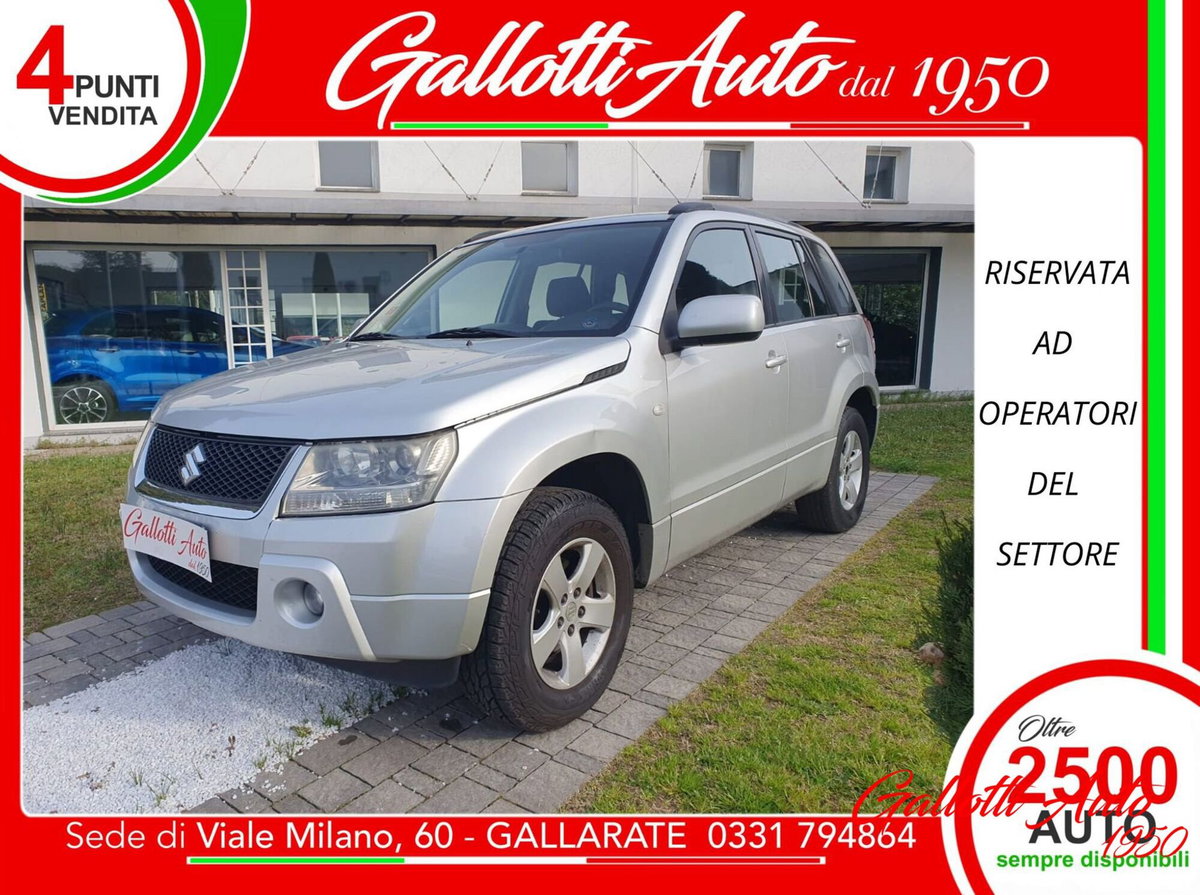 Suzuki Grand Vitara 1.9 DDiS 5 porte Crossover