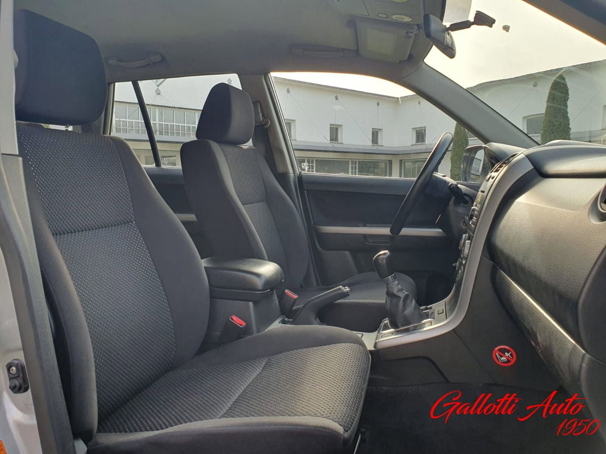 Suzuki Grand Vitara 1.9 DDiS 5 porte Crossover (10)