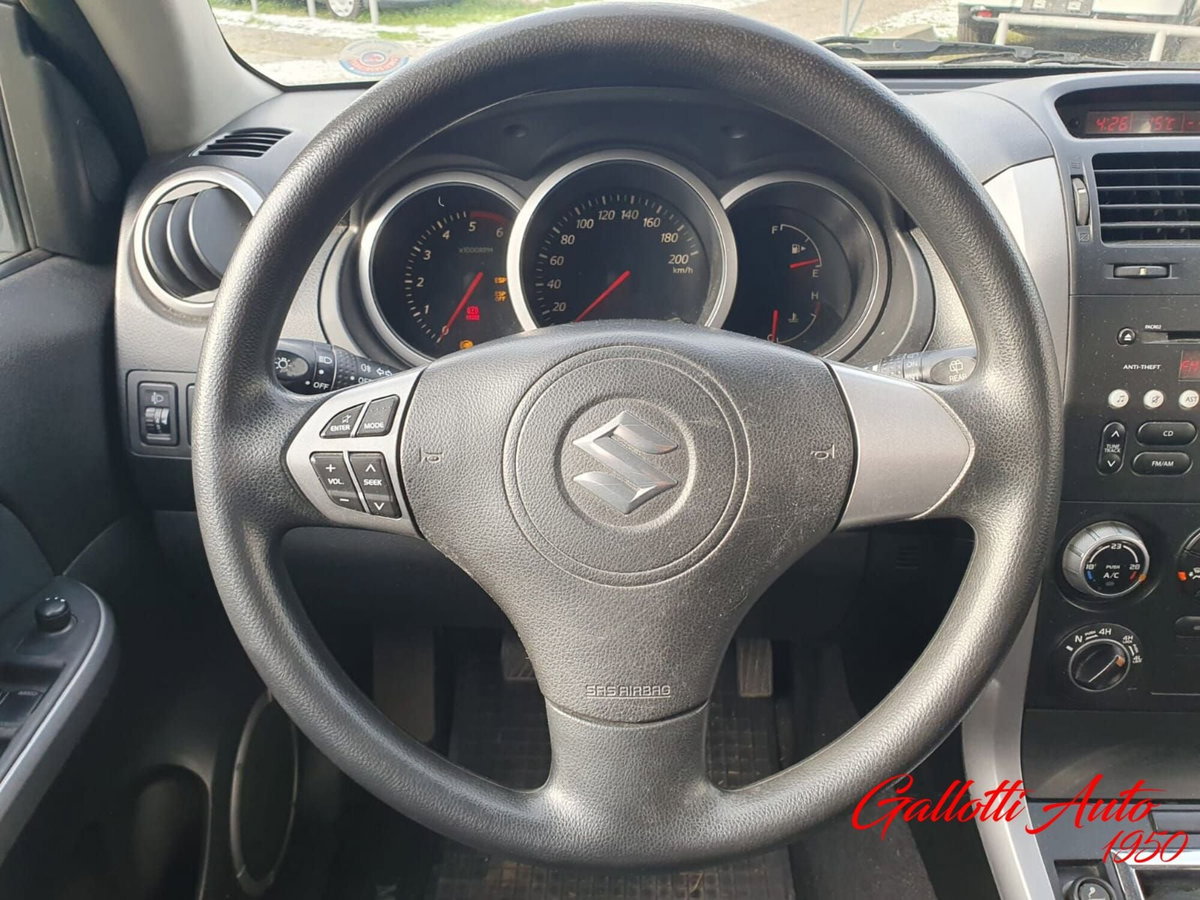 Suzuki Grand Vitara 1.9 DDiS 5 porte Crossover (11)