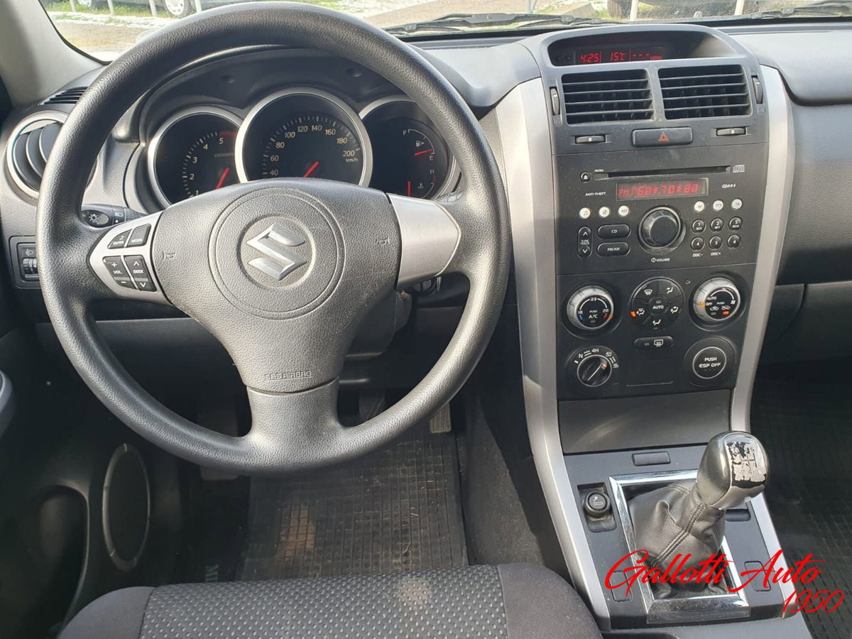 Suzuki Grand Vitara 1.9 DDiS 5 porte Crossover (9)