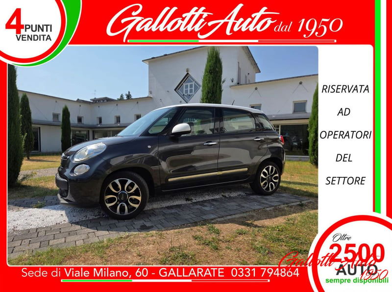 Fiat 500L 1.3 Multijet 85 CV Lounge