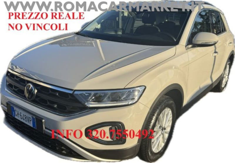 Volkswagen T-Roc 1.0 TSI Life