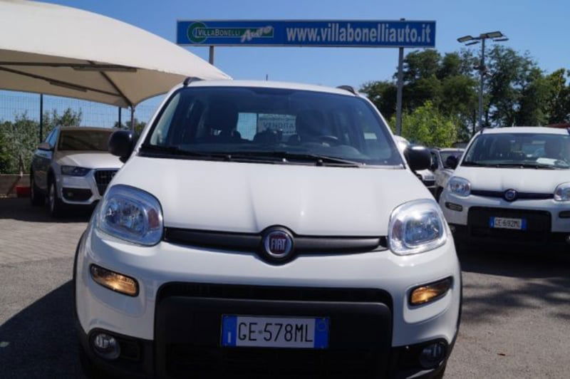 Fiat Panda 0.9 TwinAir Turbo Natural Power City Life