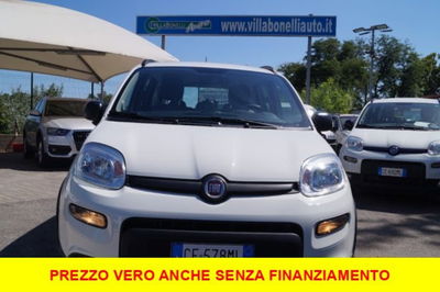 Fiat Panda 0.9 TwinAir Turbo Natural Power City Life usata