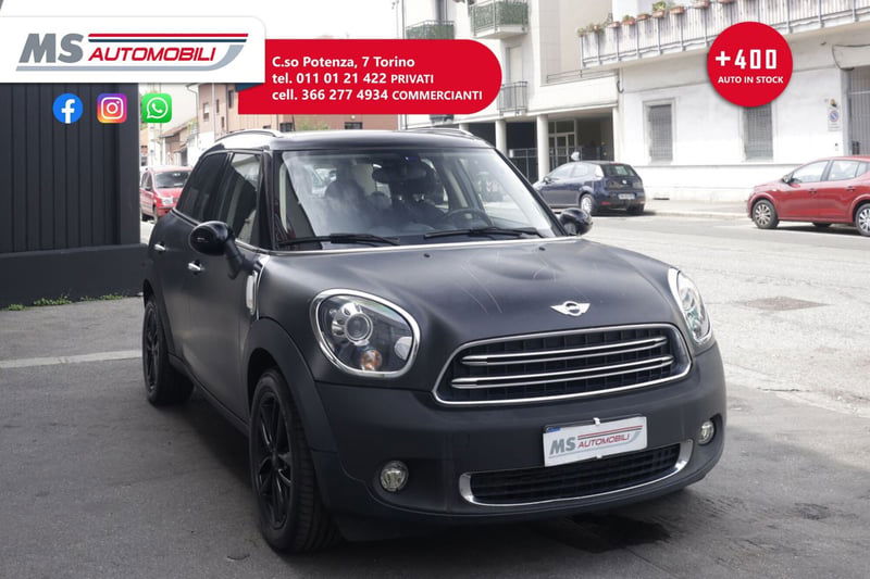 MINI Mini Countryman 2.0 Cooper D Park Lane Plus Countryman Automatica