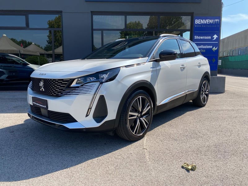 Peugeot 3008 Hybrid 225 e-EAT8 GT Pack