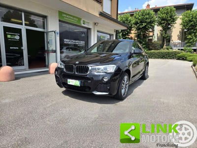 BMW X4 xDrive20d Msport usata
