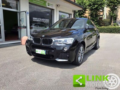 BMW X4 xDrive20d Msport usata