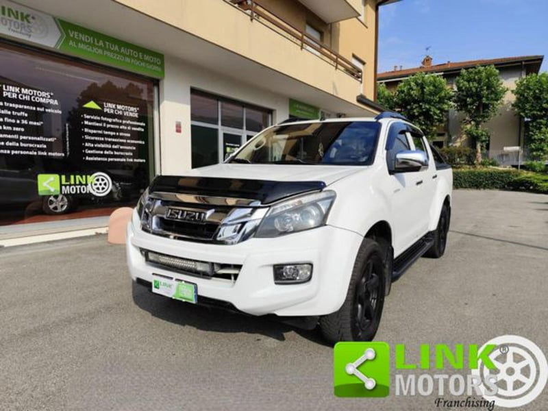 Isuzu D-Max Pick-up 2.5 Crew Cab Quasar 4WD