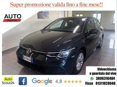 Volkswagen Golf 1.0 eTSI EVO DSG Life usata
