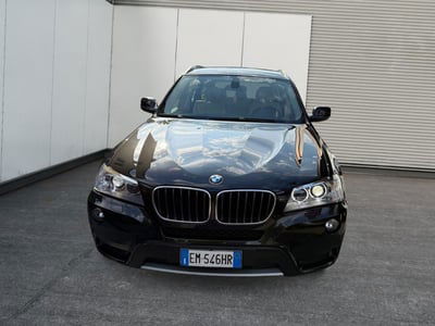 BMW X3 xDrive20d Futura usata
