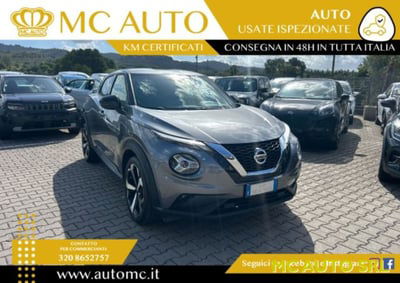 Nissan Juke 1.0 dig-t N-Connecta 114cv dct usata