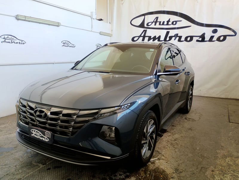 Hyundai Tucson 1.6 CRDi Exellence