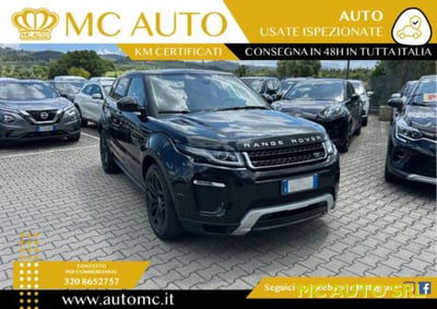 Land Rover Range Rover Evoque 2.0 TD4 150 CV 5p. HSE Dynamic usata