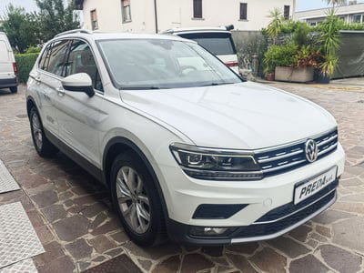 Volkswagen Tiguan 1.5 TSI 150 CV DSG Advanced ACT BlueMotion Technology usata