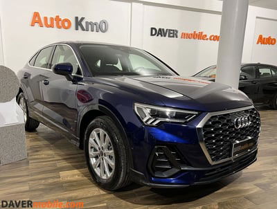 Audi Q3 Sportback 35 TDI quattro S tronic Business Plus usata