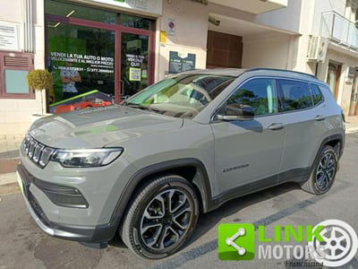 Jeep Compass 1.6 Multijet II 2WD Night Eagle usata