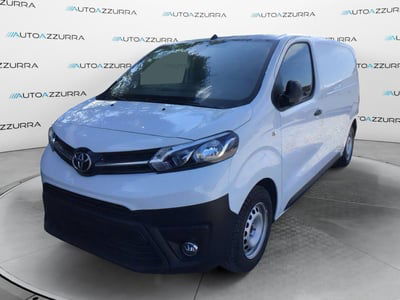 Toyota Proace 1.5D 120CV S&S PL-TN Furgone Medium 4p.10q Comfort nuovo