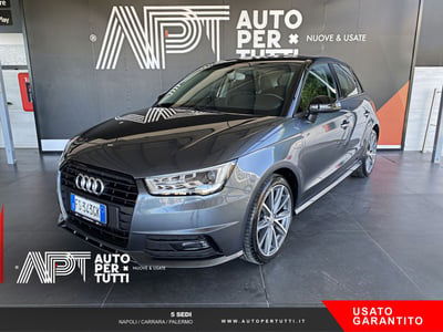 Audi A1 Sportback 1.0 82CV TFSI Sport usata