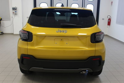 Jeep Avenger 1.2 turbo Longitude fwd 100cv (5)