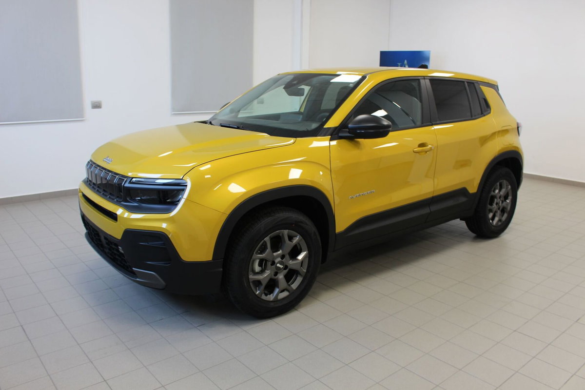 Jeep Avenger 1.2 turbo Longitude fwd 100cv