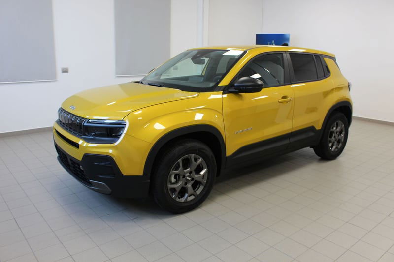 Jeep Avenger 1.2 turbo Longitude fwd 100cv
