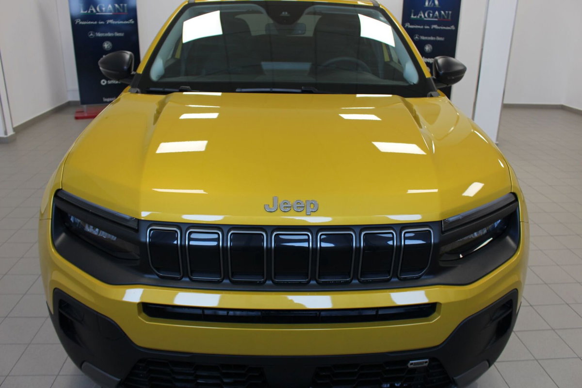 Jeep Avenger 1.2 turbo Longitude fwd 100cv (2)