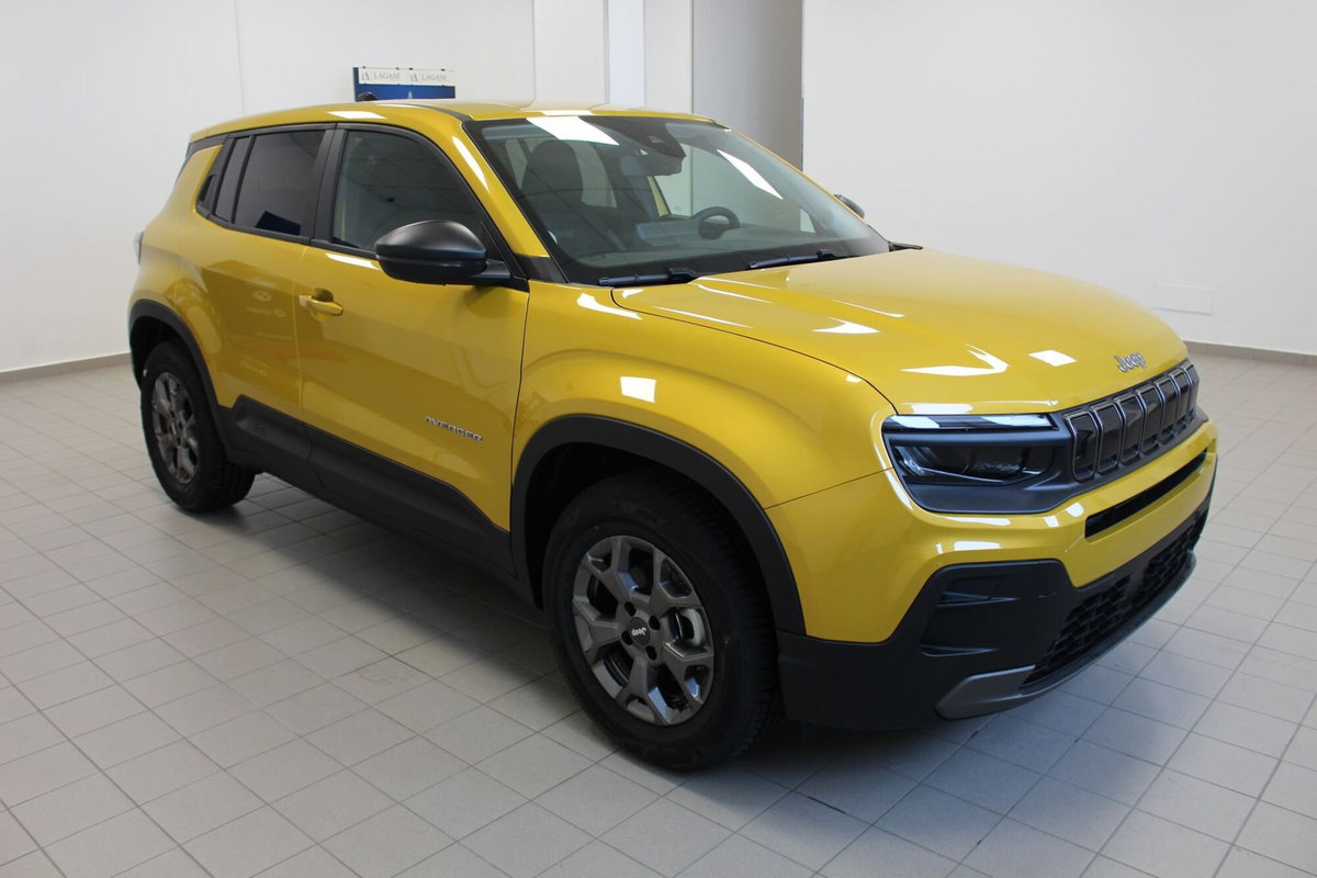 Jeep Avenger 1.2 turbo Longitude fwd 100cv (3)