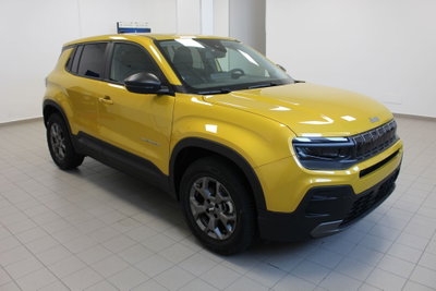 Jeep Avenger 1.2 turbo Longitude fwd 100cv (3)