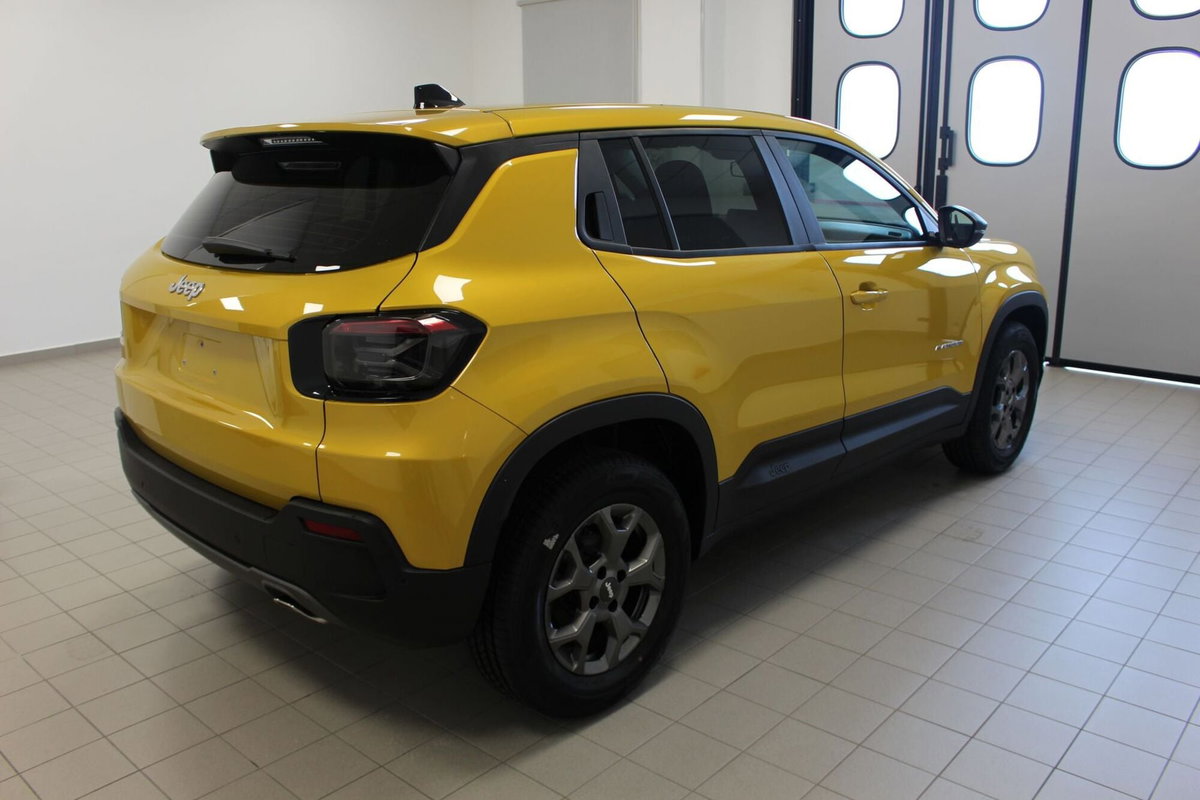 Jeep Avenger 1.2 turbo Longitude fwd 100cv (4)