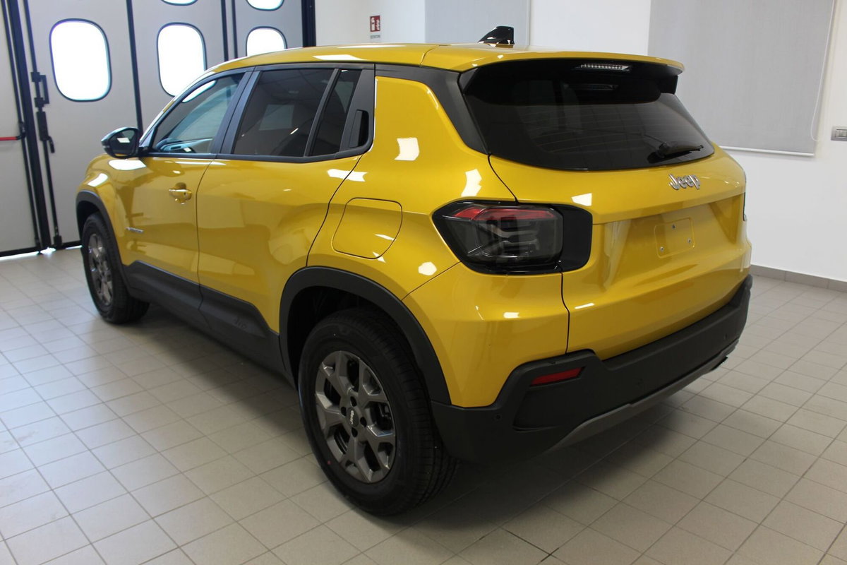 Jeep Avenger 1.2 turbo Longitude fwd 100cv (6)