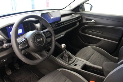 Jeep Avenger 1.2 turbo Longitude fwd 100cv (7)