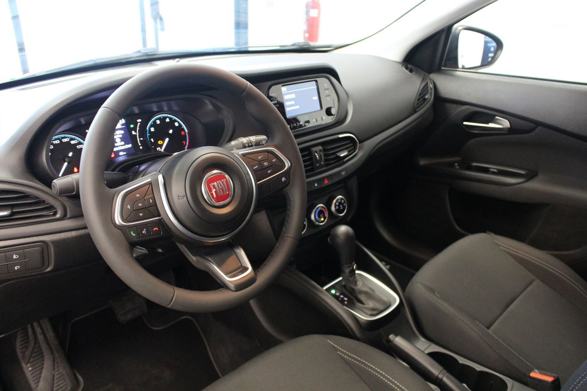 Fiat Tipo Tipo 5p 1.5 t4 hybrid Garmin 130cv dct (7)