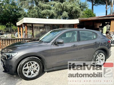 Alfa Romeo Stelvio Stelvio 2.2 Turbodiesel 190 CV AT8 RWD Business usata