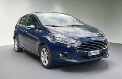 Ford Fiesta 1.5 TDCi 75CV 5 porte Titanium usata