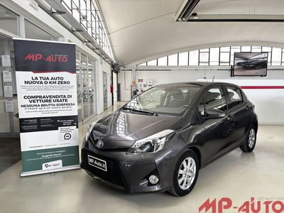 Toyota Yaris 1.5 Hybrid 5 porte Lounge usata