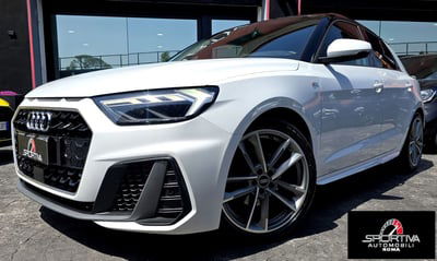 Audi A1 Sportback 30 TFSI Identity Black usata