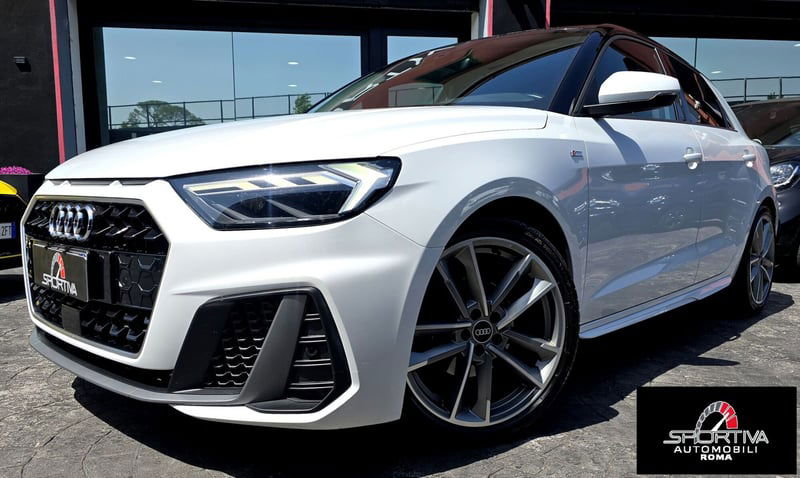 Audi A1 Sportback 30 TFSI Identity Black