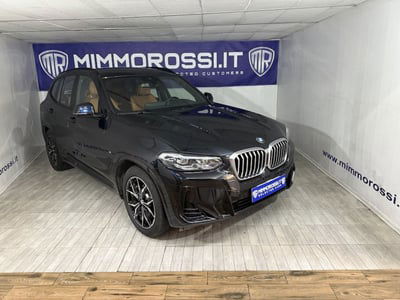 BMW X3 xDrive20d Msport usata