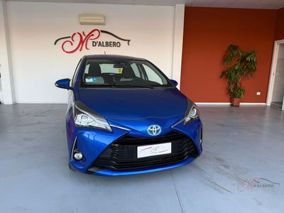 Toyota Yaris 1.5 Hybrid 5 porte Toyota Team usata