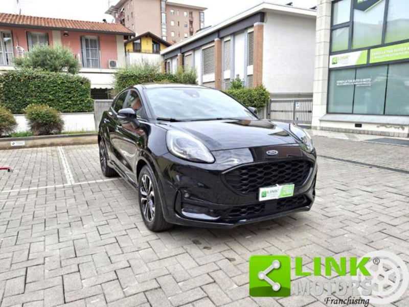 Ford Puma 1.0 EcoBoost Hybrid 125 CV S&S ST-Line V