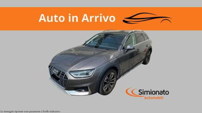 Audi A4 Allroad 40 TDI 190 CV S tronic Identity Contrast usata