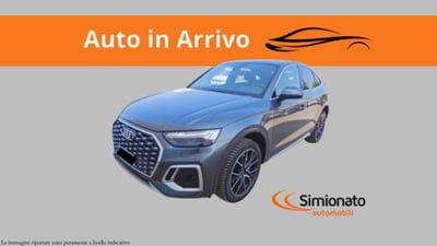 Audi Q5 Sportback 40 2.0 tdi mhev 12V S line Plus quattro s-tronic usata